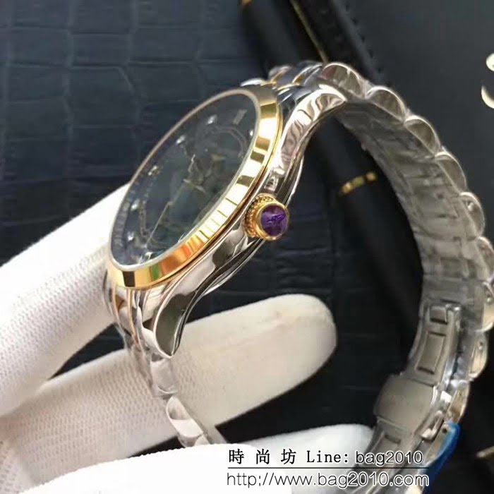LONGINES浪琴 全自動機械 時尚商務男士腕表 WSS1206